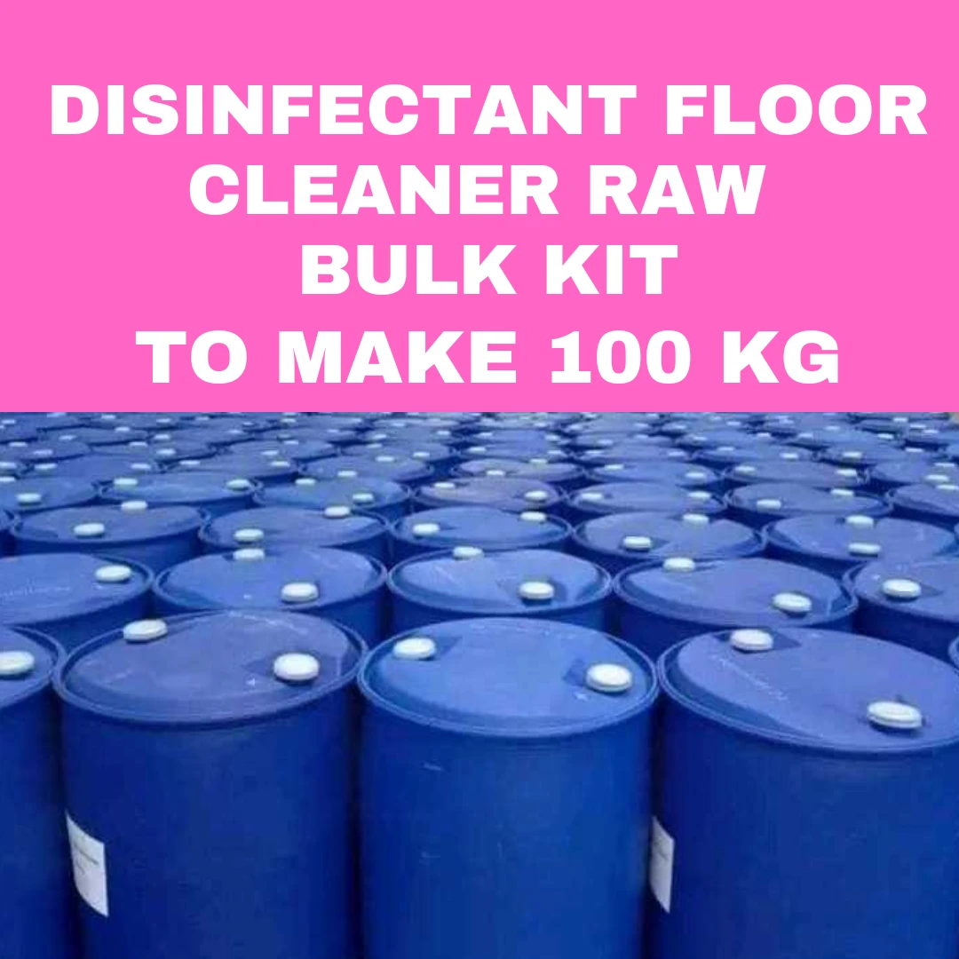 DISINFECTANT (TYZOL)FLOOR CLEANER RAW MATERIAL BULK KIT TO MAKE 100 KG
