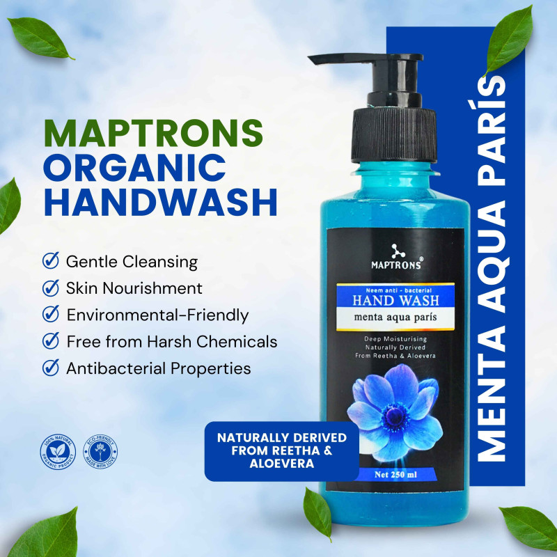 Premium Menta Aqua Paris Handwash