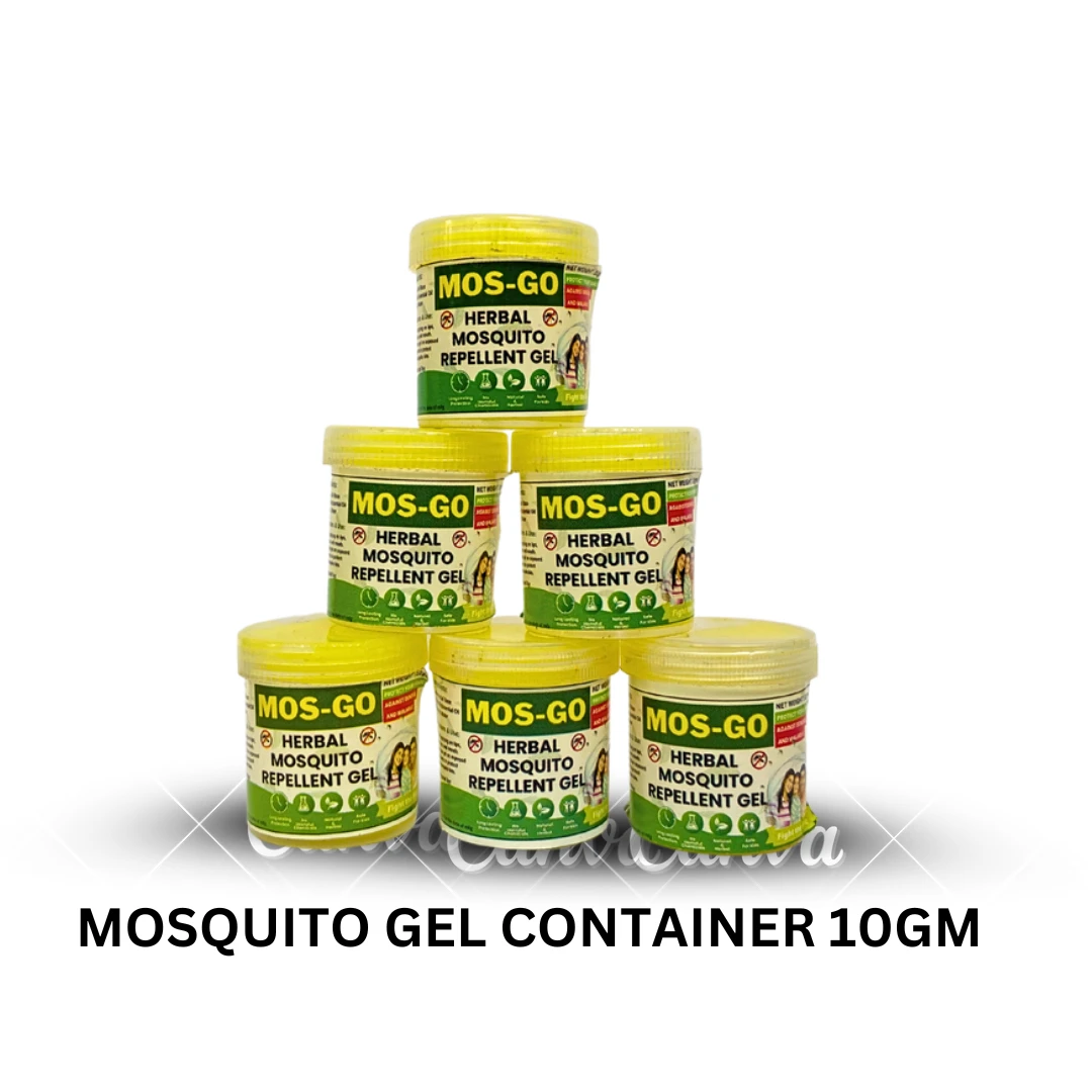 MOSQUITOE GEL 10 GM EMPTY CONTAINER 500 QTY