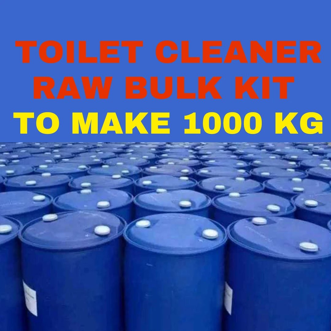 Toilet Cleaner Raw Material  Bulk Kit To Make 1000 Kg
