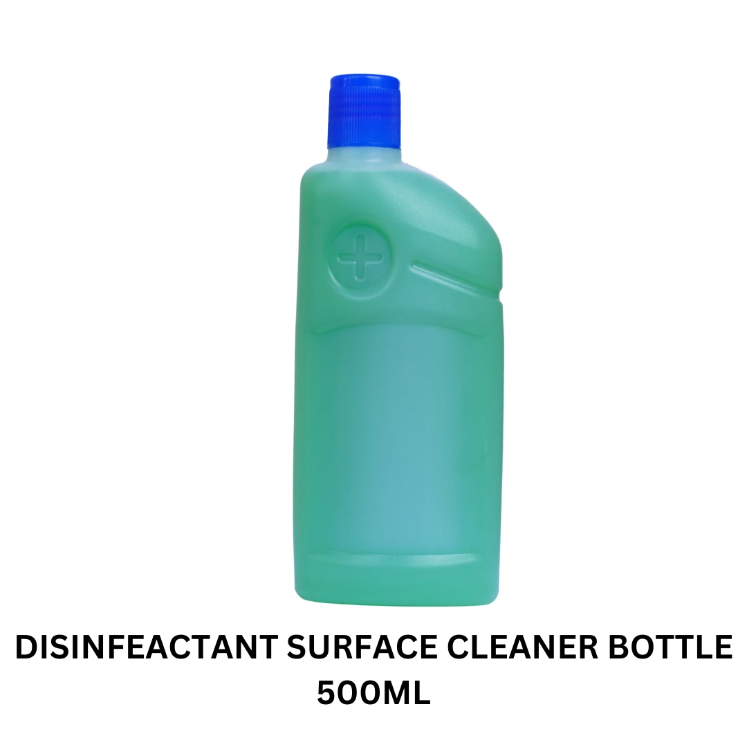 DISINFECTANT FLOOR CLEANER 500 ML EMPTY BOTTLE WITH CAP 500 QTY