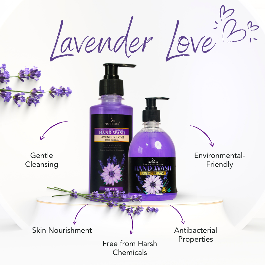 Premium Lavender Love Handwash