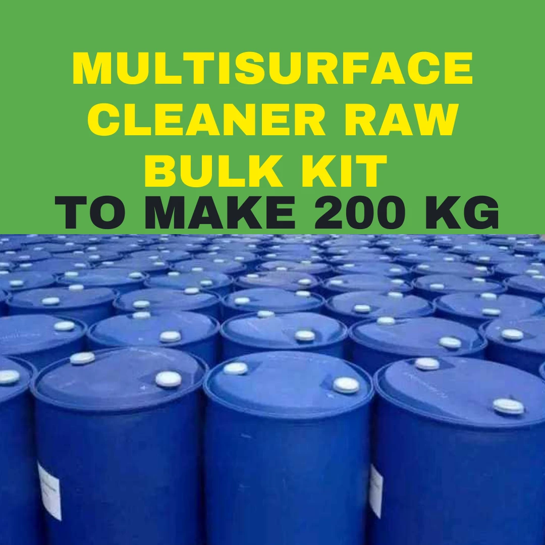 MULTISURFACE CLEANER RAW MATERIAL BULK KIT To Make 200 KG