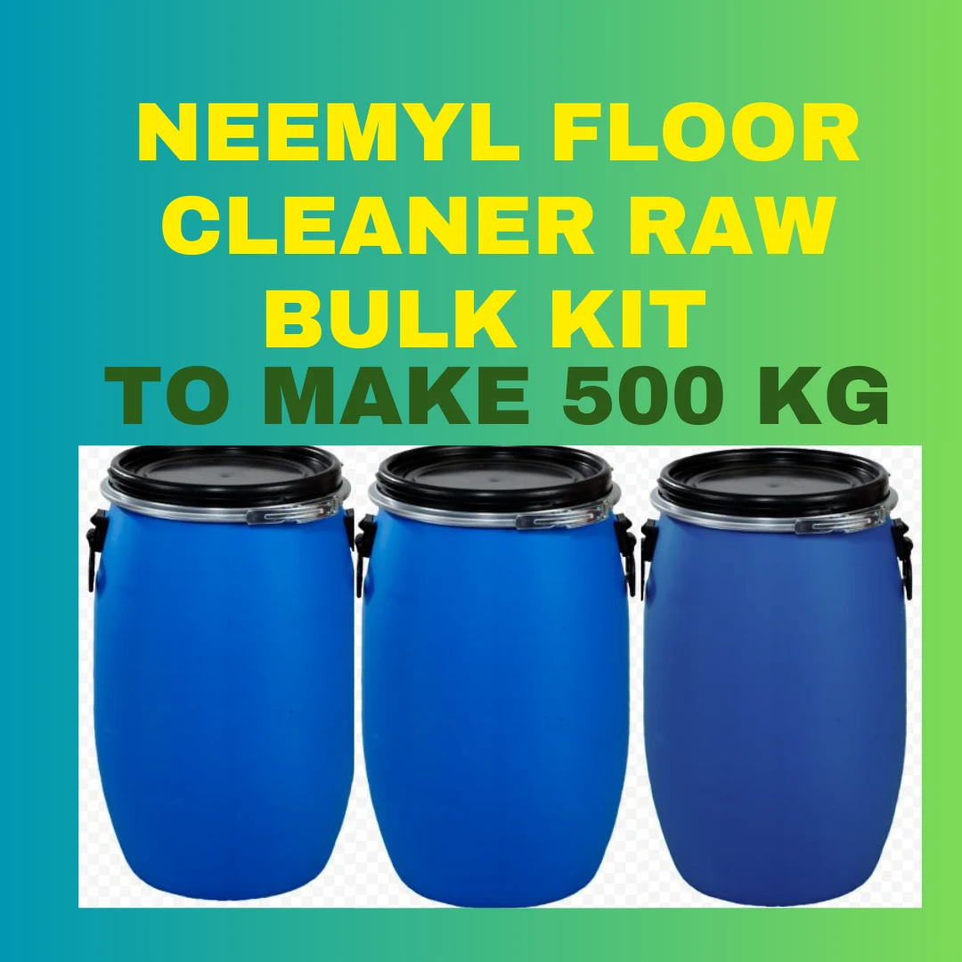 Neemyl Floor Cleaner Raw Material Bulk Kit To Make 500 Kg