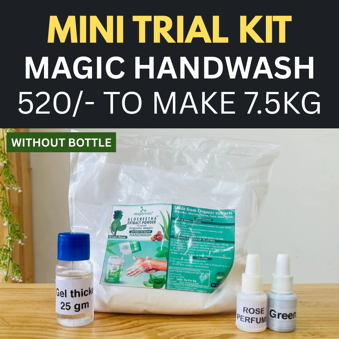 ORGANIC MAGIC POWER HAND WASH KIT WITHOUT BOTTLE