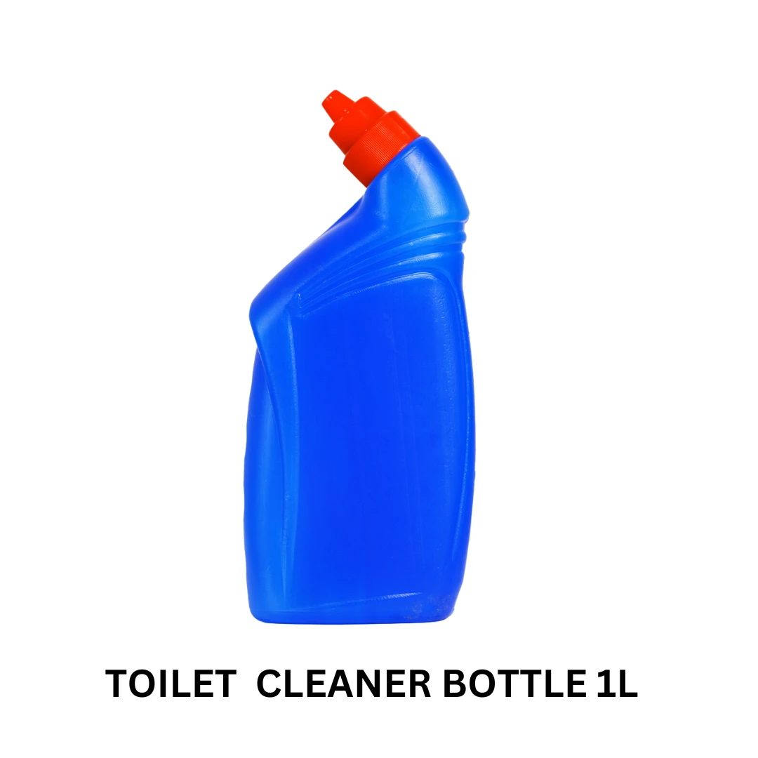 TOILET CLEANER 500ML EMPTY BOTTLE WITH CAP 100 QTY