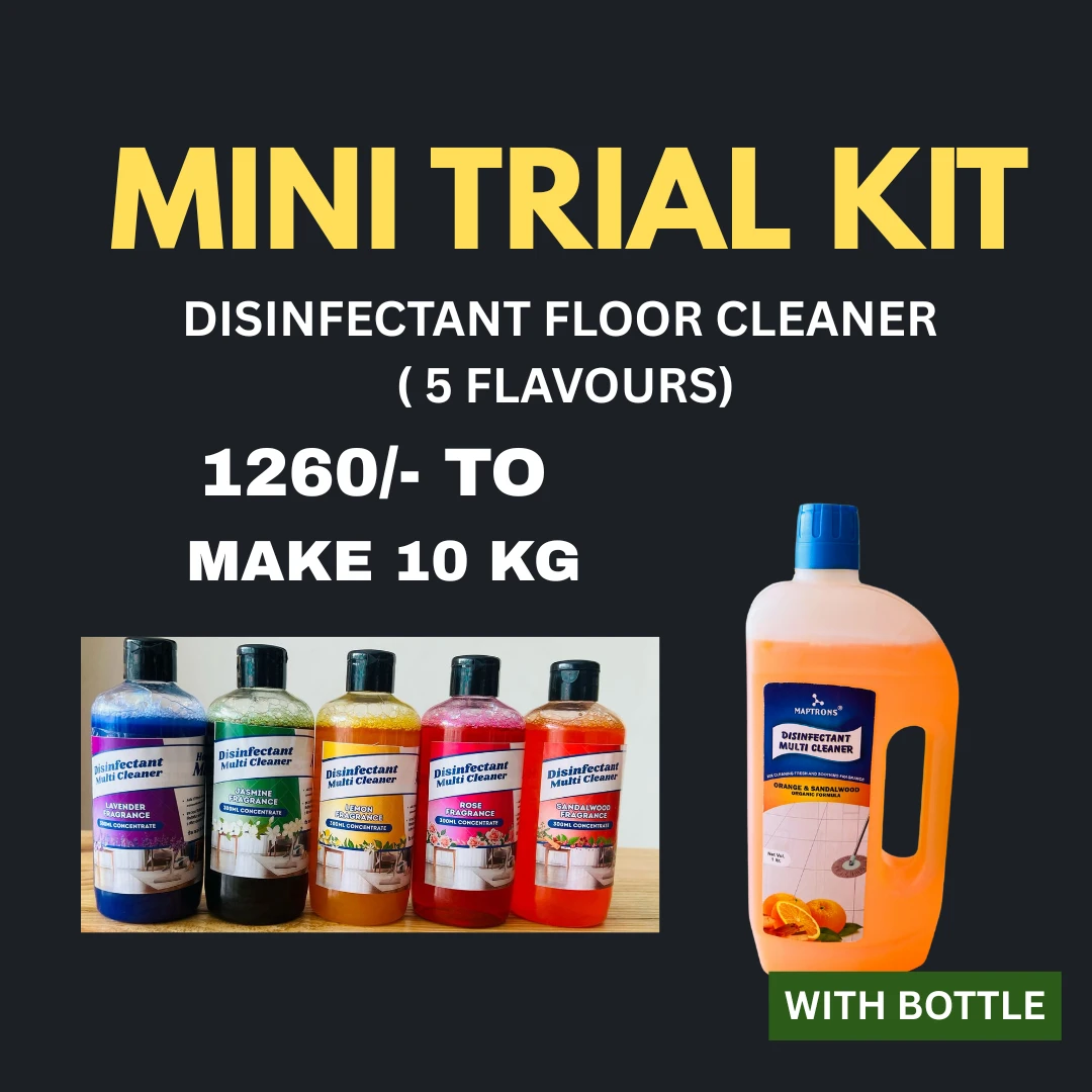 DISINFECTANT FLOOR CLEANER WITH BOTTLE