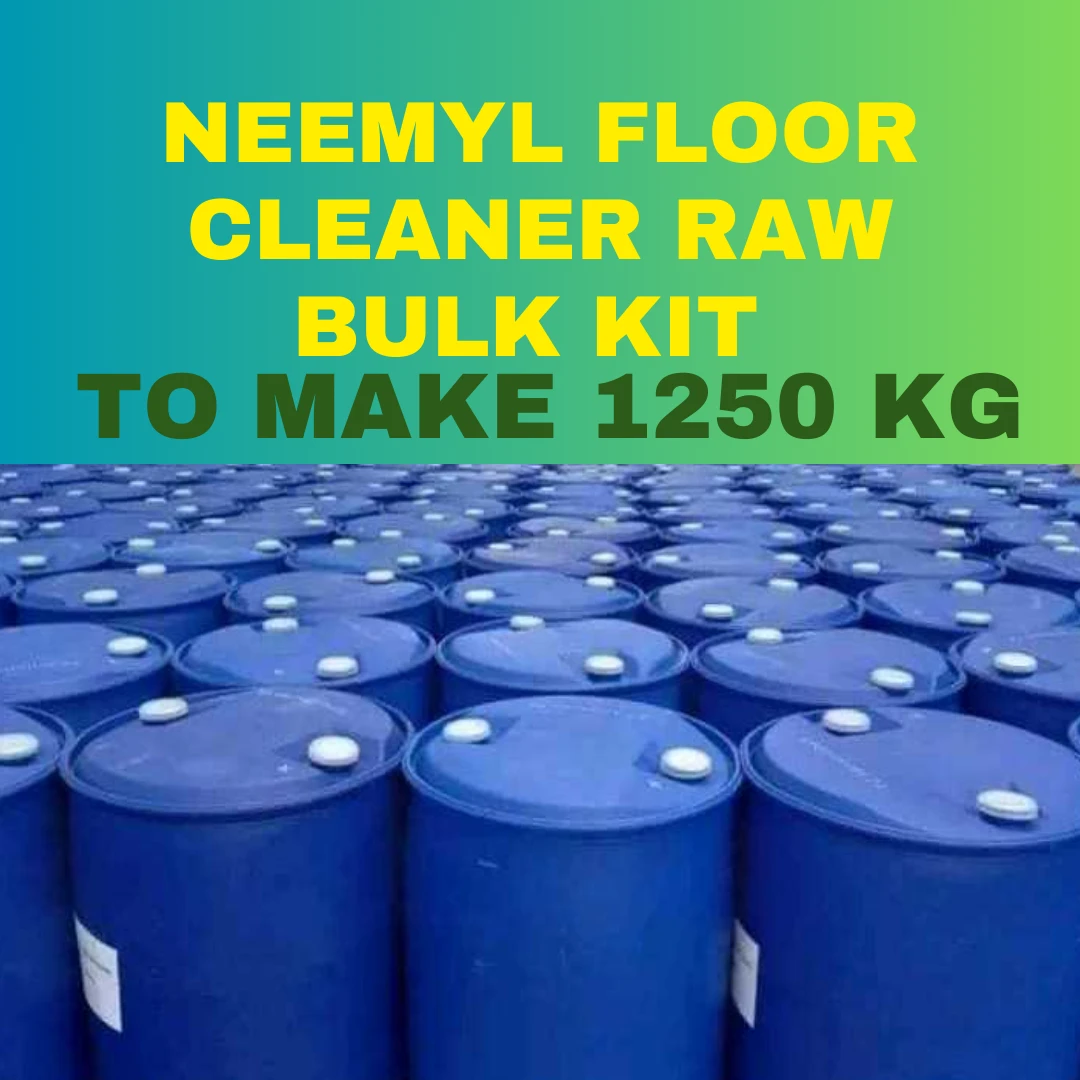 Neemyl Floor Cleaner Raw Material  Bulk Kit To Make 1250 Kg