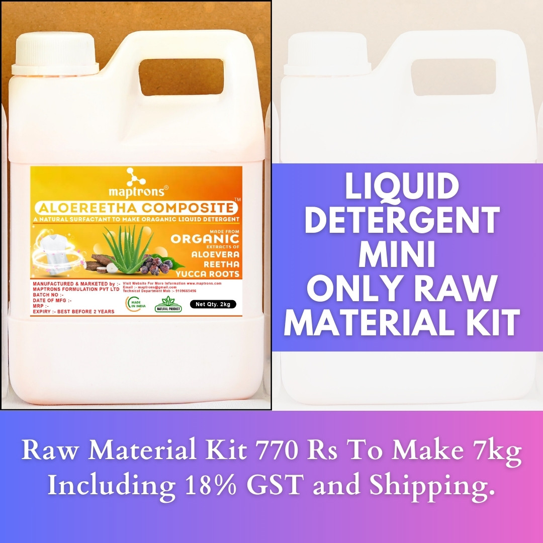 Liquid Detergent Raw Material Mini Kit