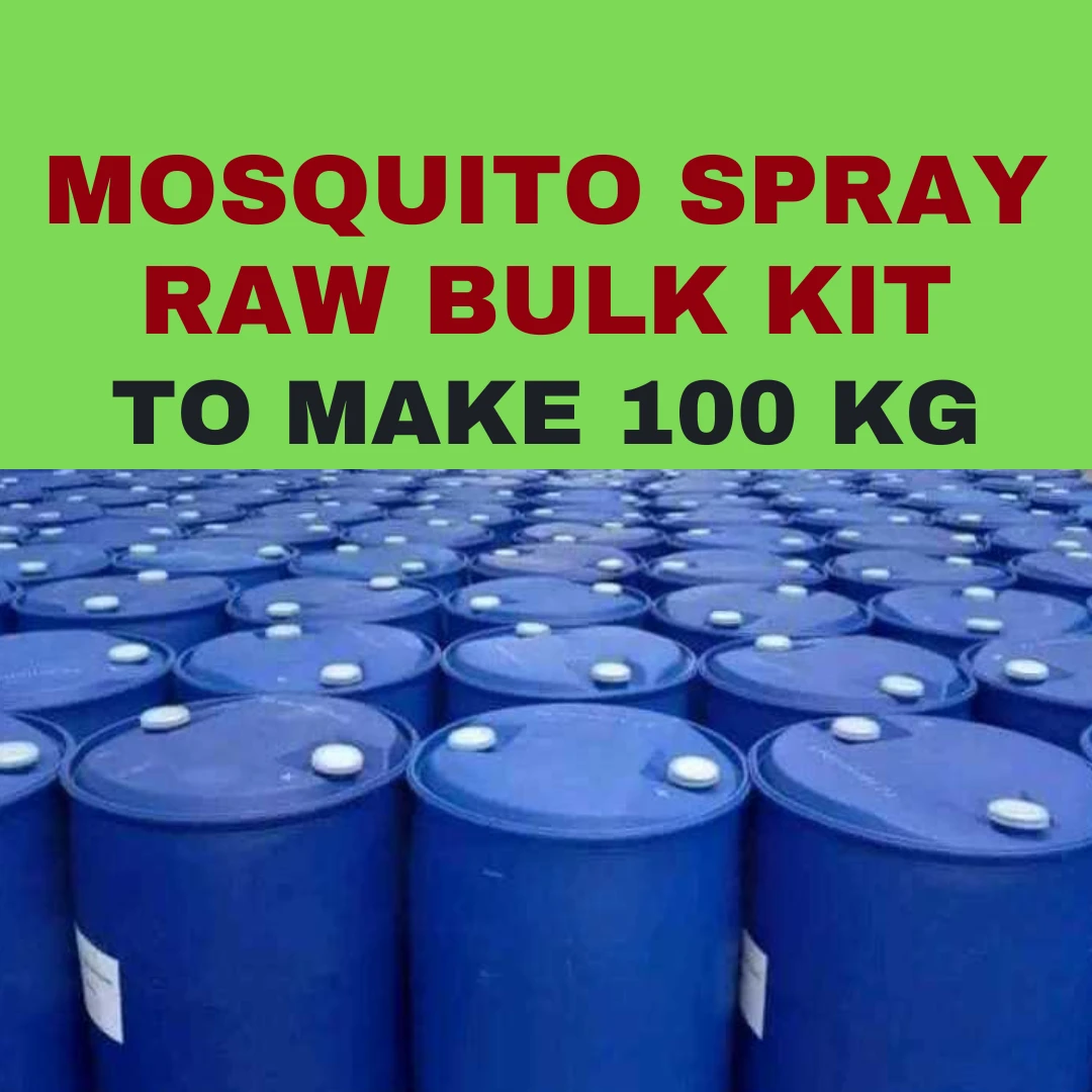MOSQUITO SPRAY RAW MATERIAL BULK KIT TO MAKE 100 KG