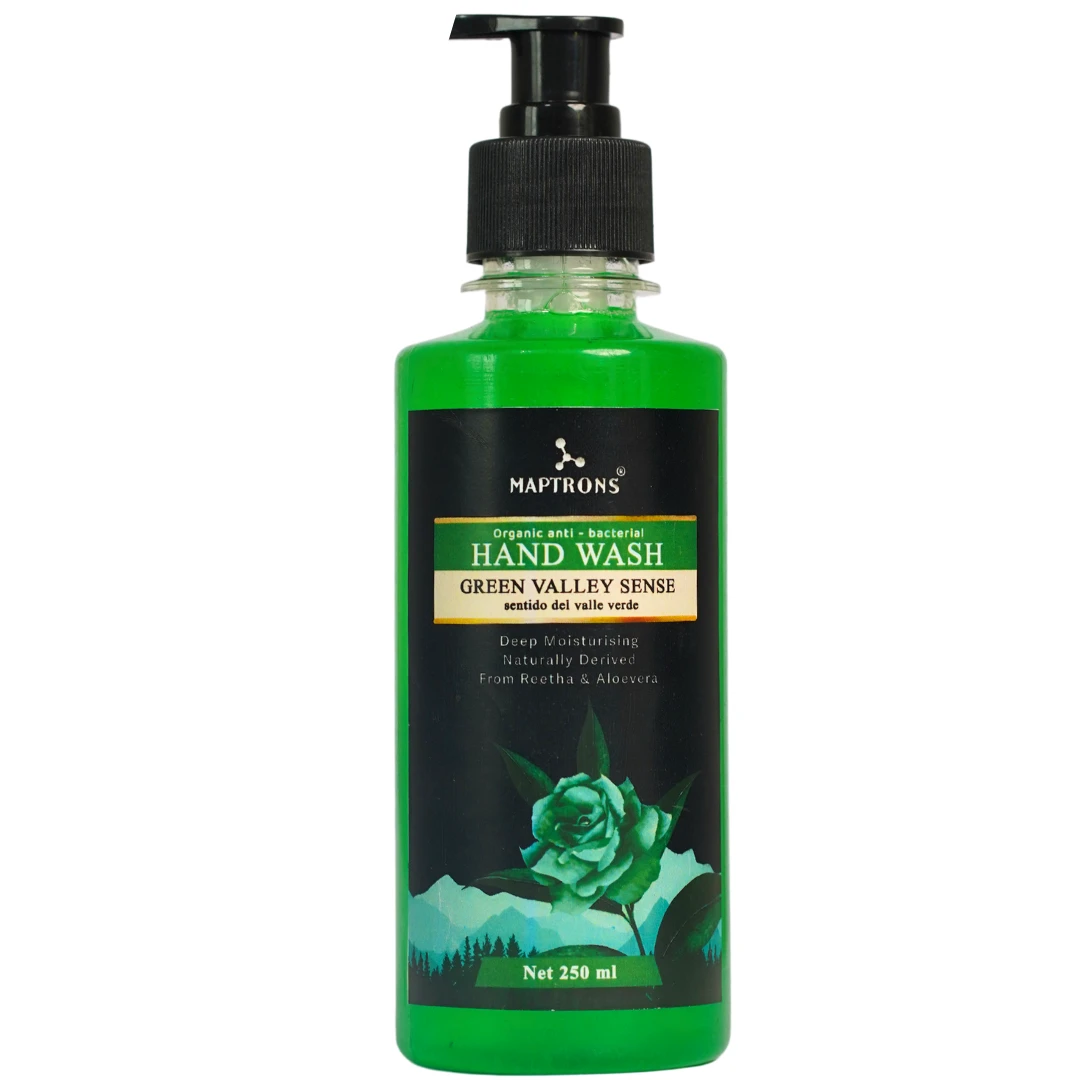 HANDWASH  GREEN 250 ML