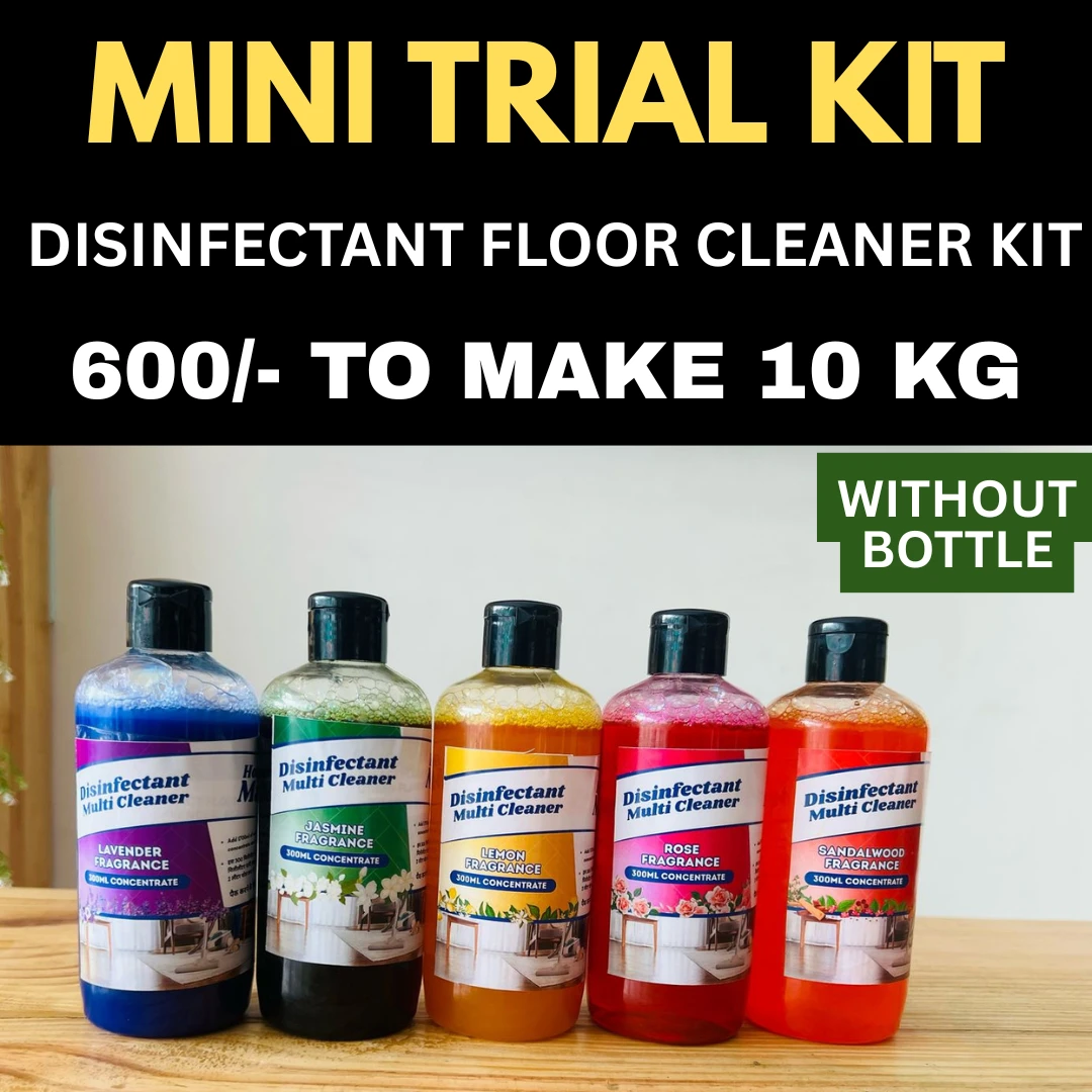 DISINFACTANT (TYZOL ) FLOOR CLEANER RAW MATERIAL MINI KIT