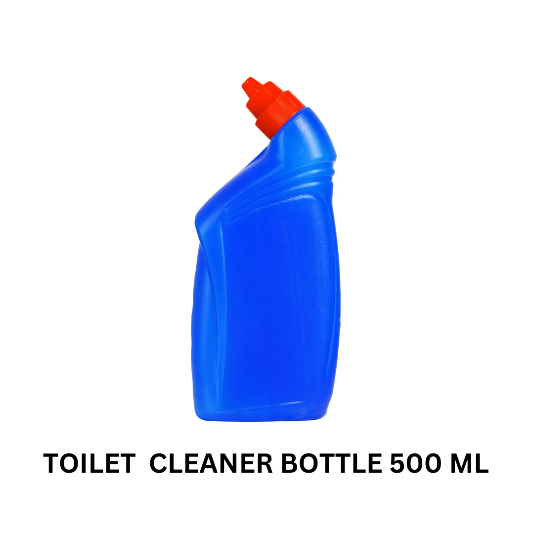 TOILET CLEANER 1 LTR EMPTY BOTTLE WITH CAP 300 QTY