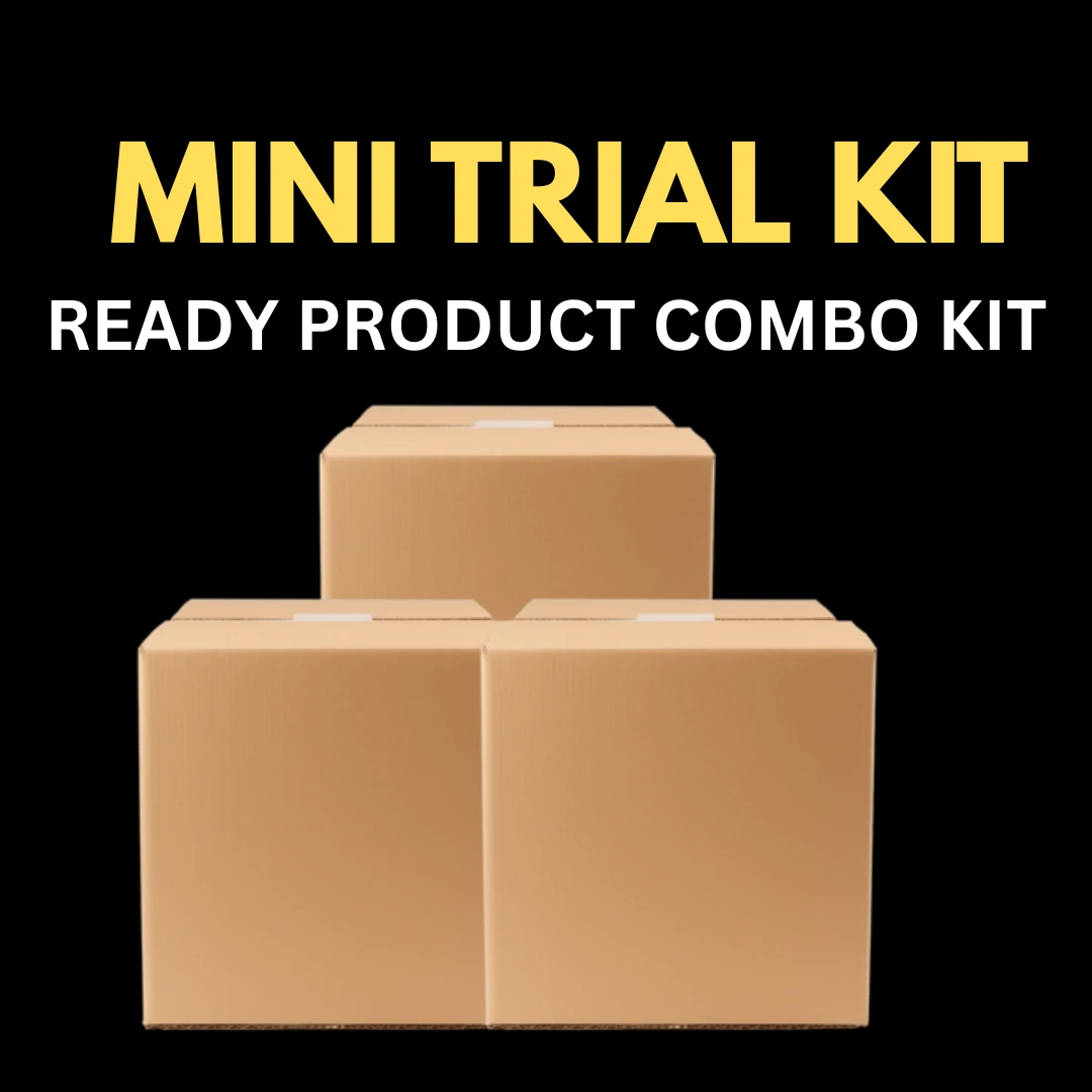 READY PRODUCTS  MINI TRIAL  COMBO KIT
