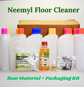 Neemyl Floor Cleaner Raw Material Kit With Packaging