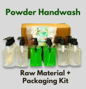 Handwash Raw Material Kit with Packaging