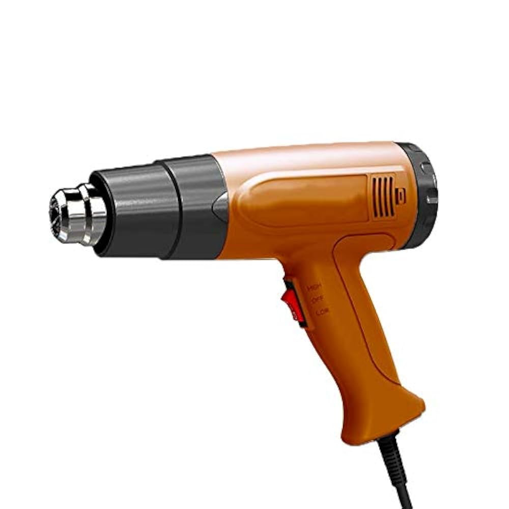 HEAT GUN AND WRAPPERS 1 LTR, 300 ML, 500 ML