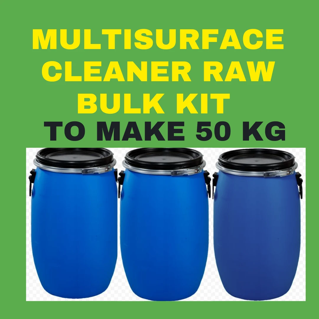 MULTISURFACE CLEANER RAW MATERIAL BULK KITS To Make 50 Kg