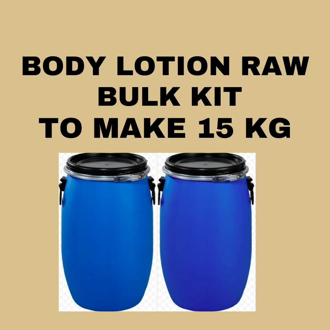 BODY LOTION RAW MATERIAL BULK KIT TO MAKE 15 KG