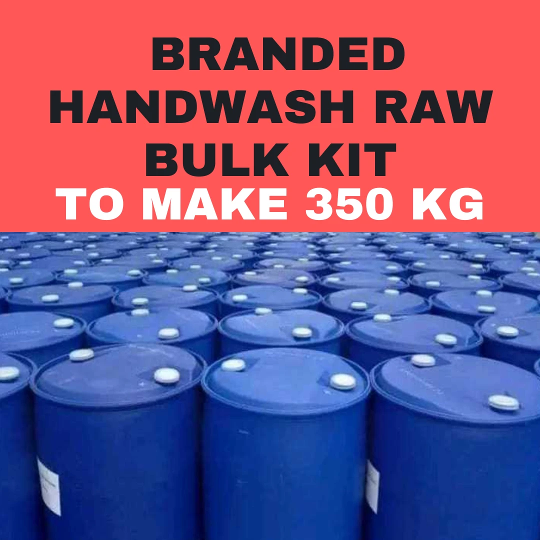 BRANDED  HAND WASH BULK KIT  TO MAKE 350 KG