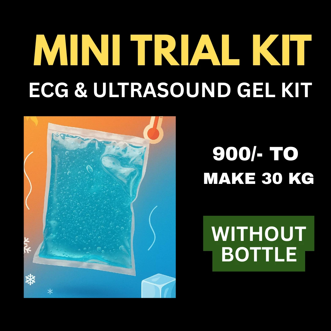 ECG & ULTRASOUND  GEL KIT WITHOUT BOTTLE