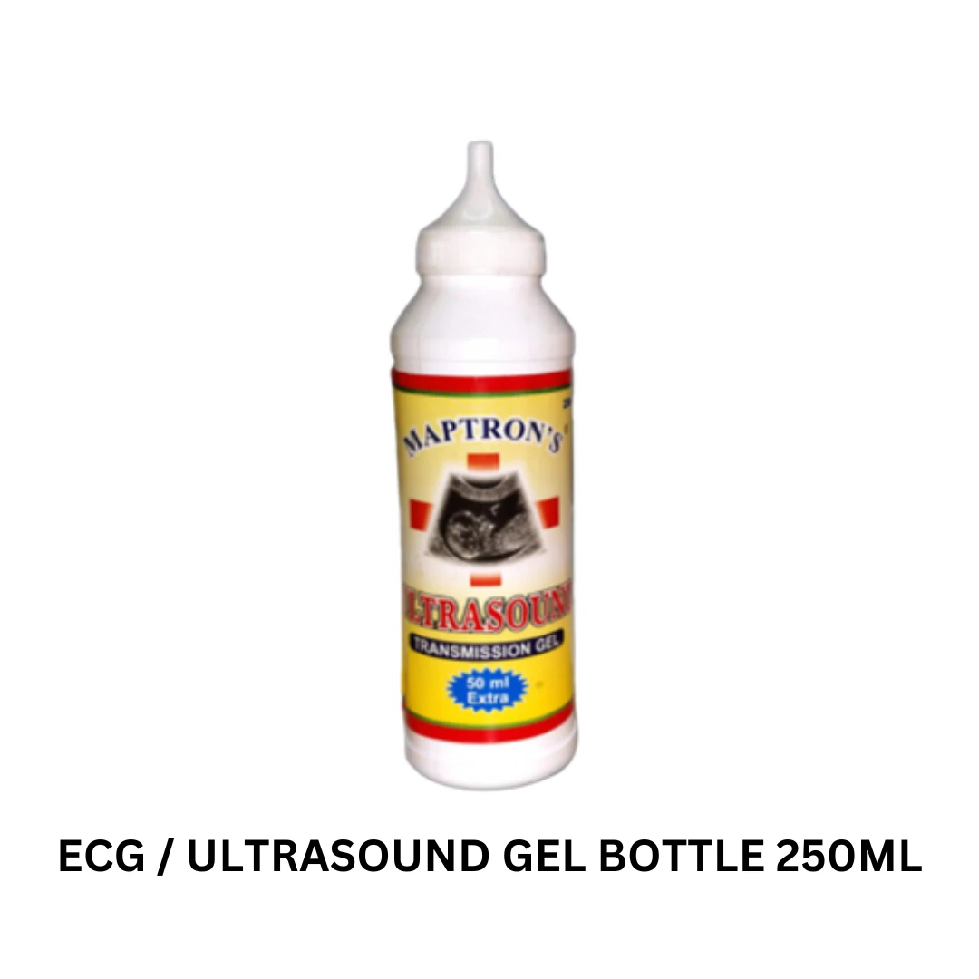 ULTRASOUND  ECG GEL EMPTY HDPE BOTTLE 250 ML  WITH CAP 500 QTY