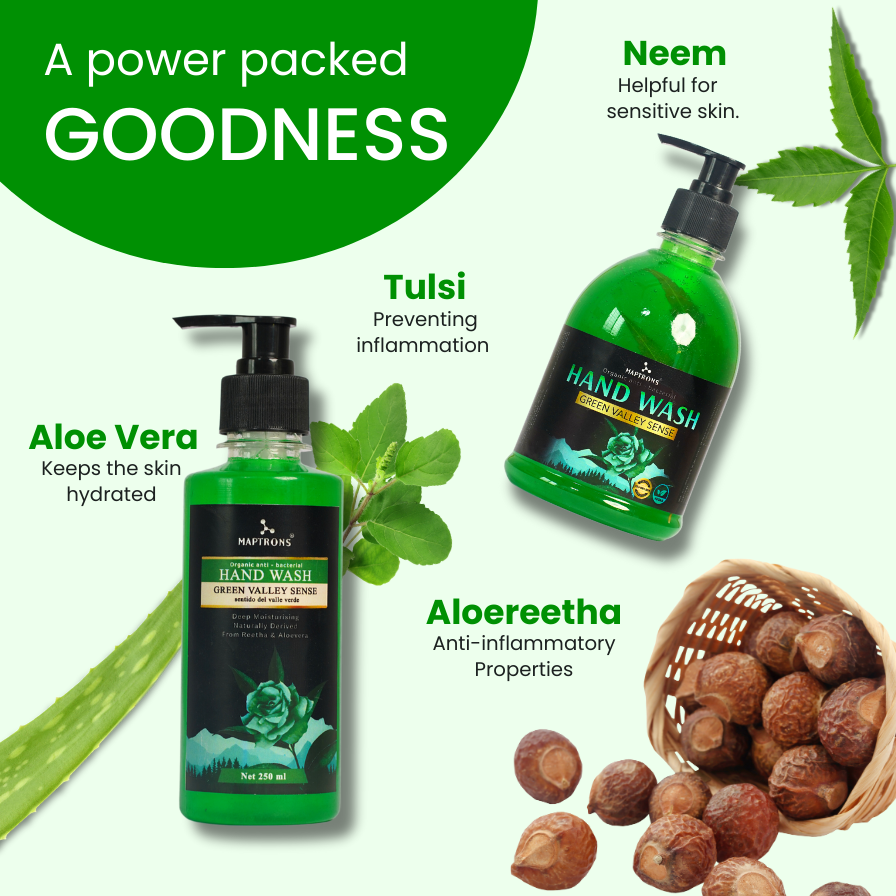 Premium Green Vally Sense Handwash