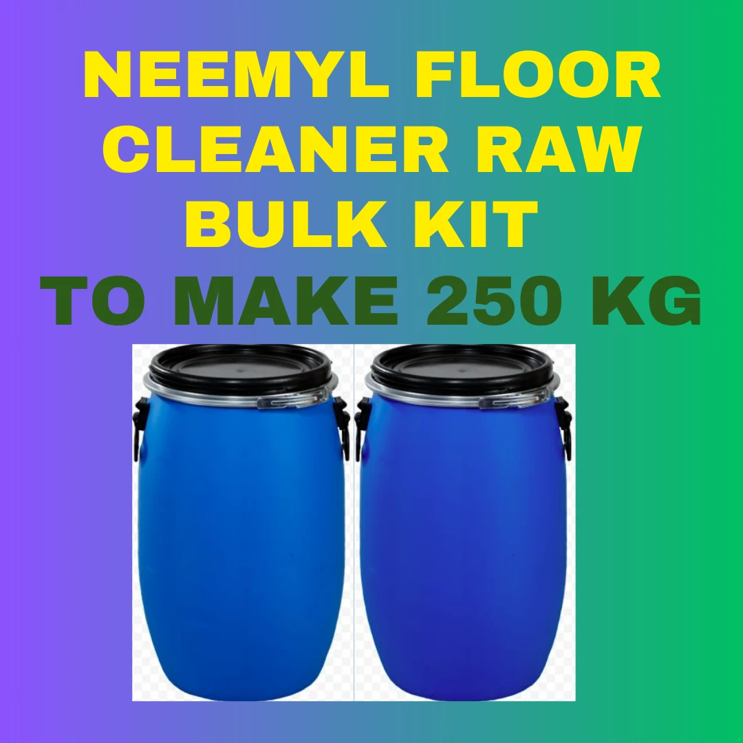 Neemyl Floor Cleaner Raw Material  Bulk Kit To Make 250 kg