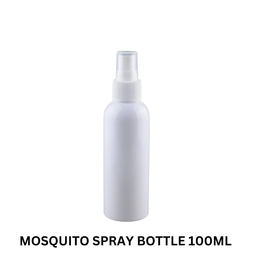 MOSQUITO SPRAY 100 ML EMPTY BOTTLE WITH MIST SPRAY PUMP 500 QTY
