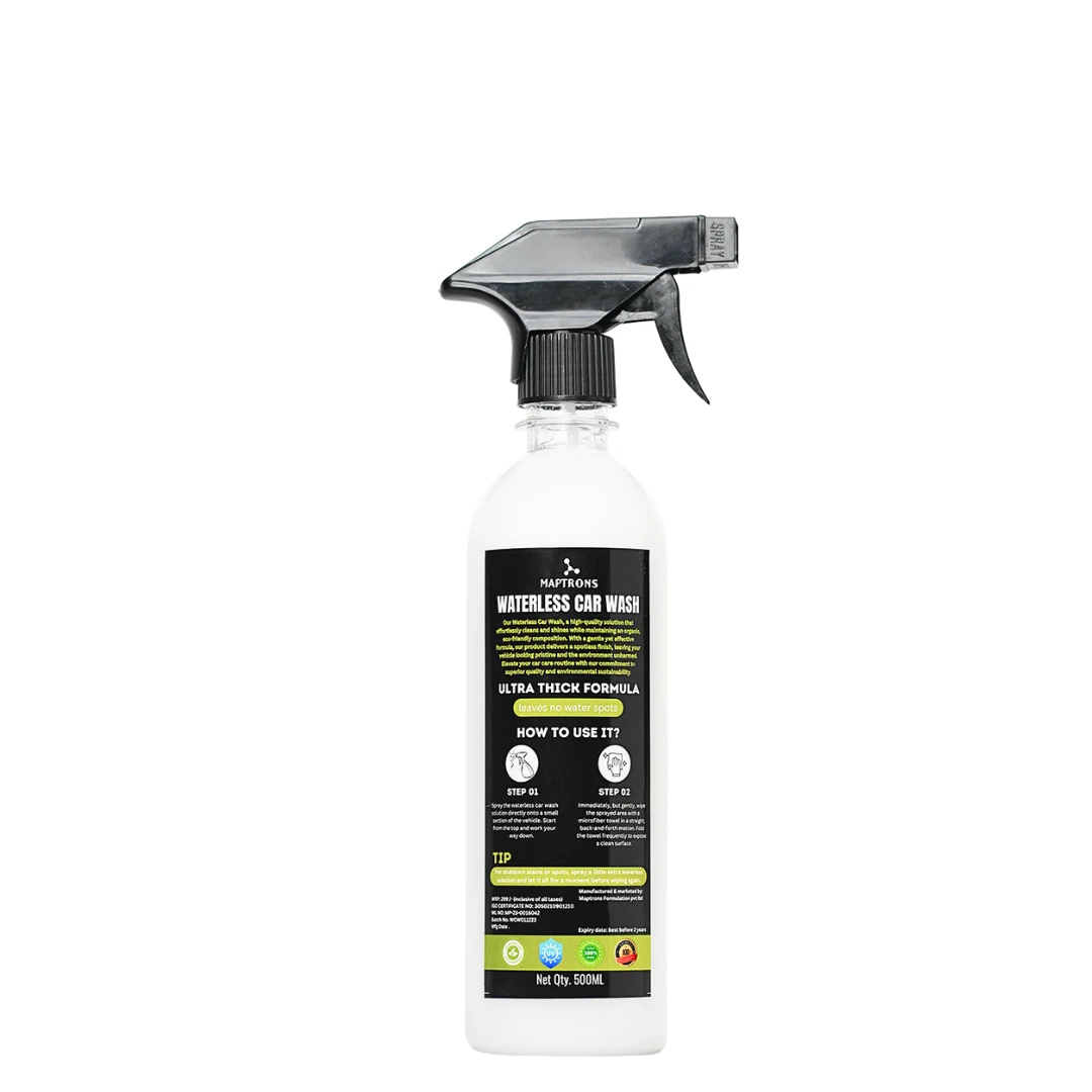 WATERLESS CAR WASH  500ML