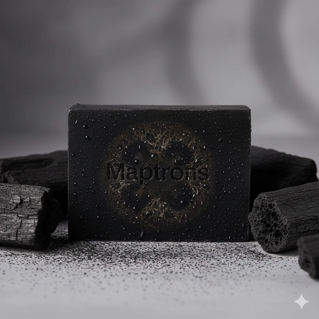 CHARCOAL  LOFAH SOAP