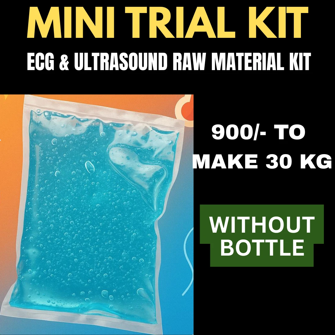 ECG & ULTRASOUND  RAW MATERIAL  KIT WITHOUT BOTTLE