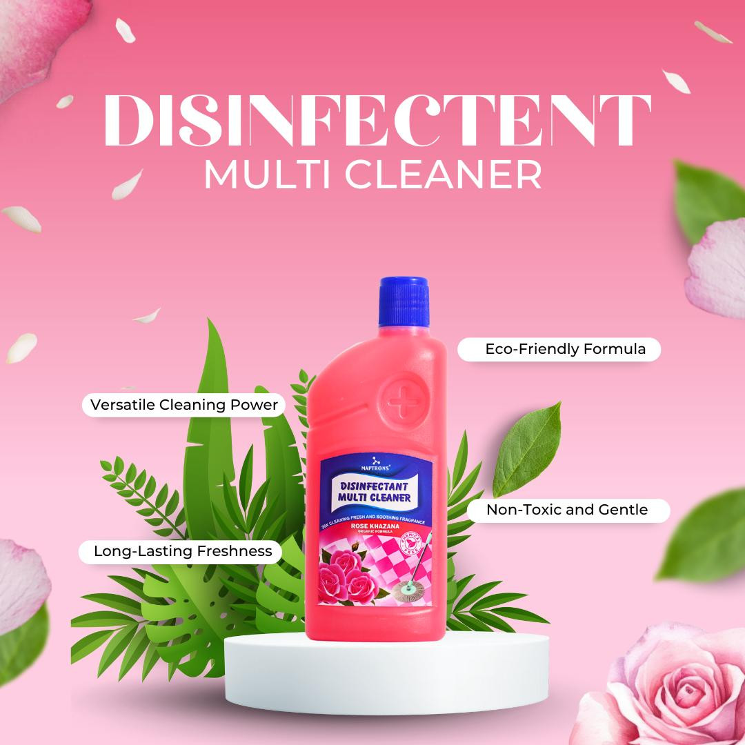 Organic Disinfectant Multi Cleaner