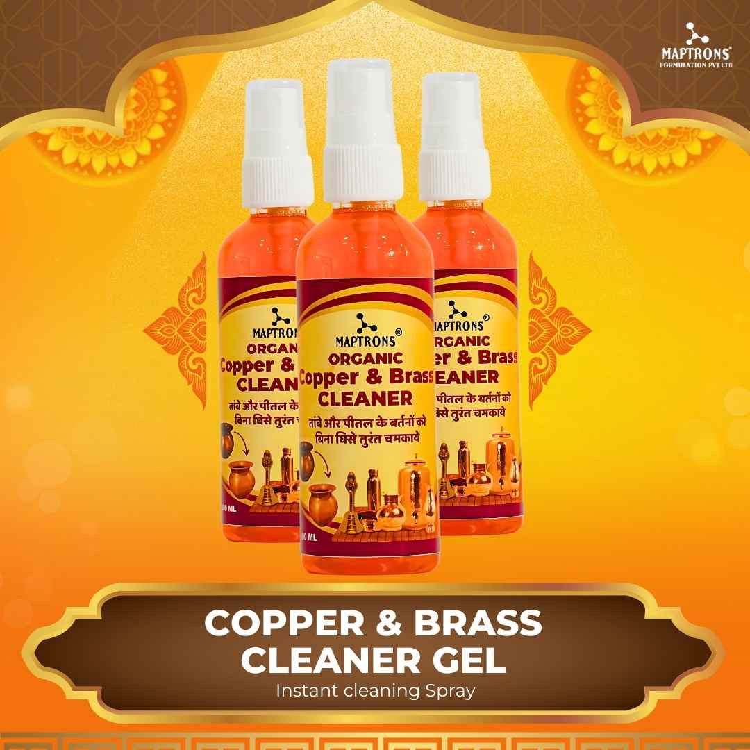 Organic Copper & Brass Cleaner Spray 100ml
